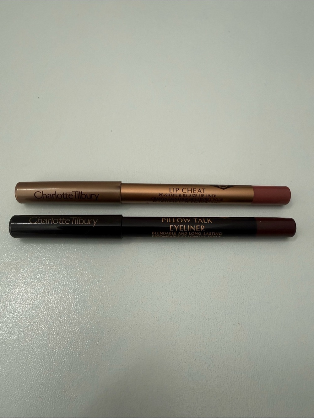 Charlotte Tilbury Mini Lip Cheat & Eyeliner Set - Pillowtalk Original